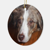 Rotschäfer Keramik Ornament (Links)