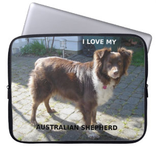 Rotschäfer-Liebe Laptopschutzhülle