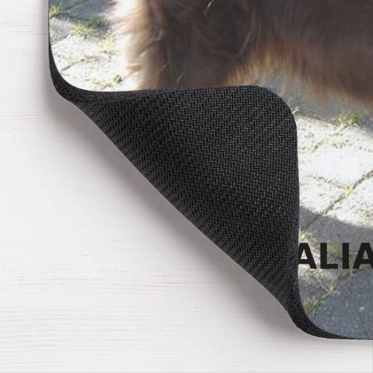 Rotschäfer-Liebe Mousepad (Ecke)