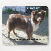 Rotschäfer-Liebe Mousepad (Vorne)