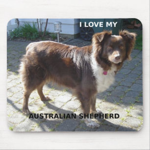 Rotschäfer-Liebe Mousepad
