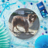 Rotschäfer-Liebe Pappteller (Party)