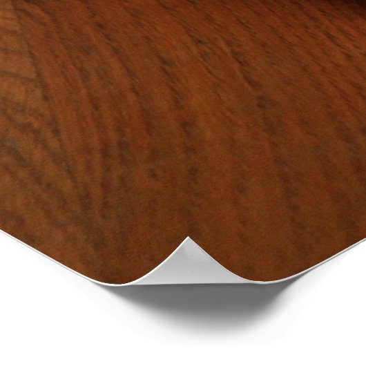 Rotschäfer Poster (Ecke)