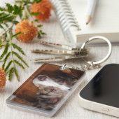 Rotschäfer Schlüsselanhänger (Vorderseite rechts)