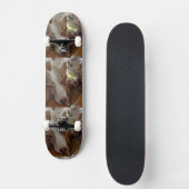 Rotschäfer Skateboard (Vorderseite)