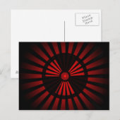 Rotschattierer Postkarte (Vorne/Hinten)