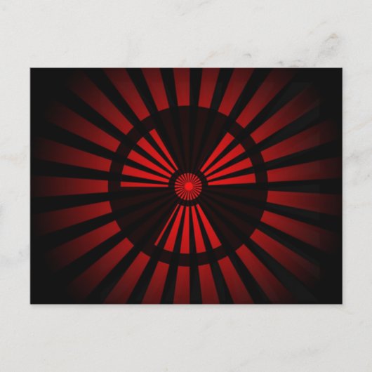 Rotschattierer Postkarte (Vorderseite)