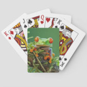 Rotschaumfrosch Spielkarten (Rückseite)