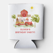 Rotschlepper Dosenkühler (Vorderseite)