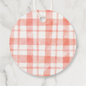 Rotschlepper Geschenkanhänger (Rückseite)