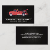 Rotschleppfahrzeug Visitenkarte (Vorne/Hinten)