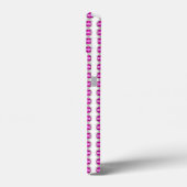 Rotschmuckmuster Case-Mate iPhone Hülle (Rückseite / Links)