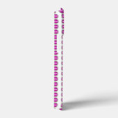 Rotschmuckmuster Case-Mate iPhone Hülle (Rückseite / Rechts)