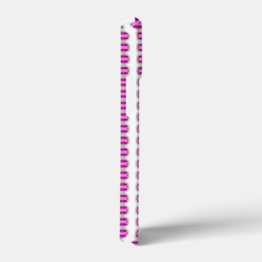 Rotschmuckmuster Case-Mate iPhone Hülle (Rückseite / Rechts)