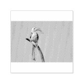 Rotschnabel Permastempel (Design)