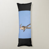 Rotschnabel Seitenschläferkissen (Rückseite (Vertikal))