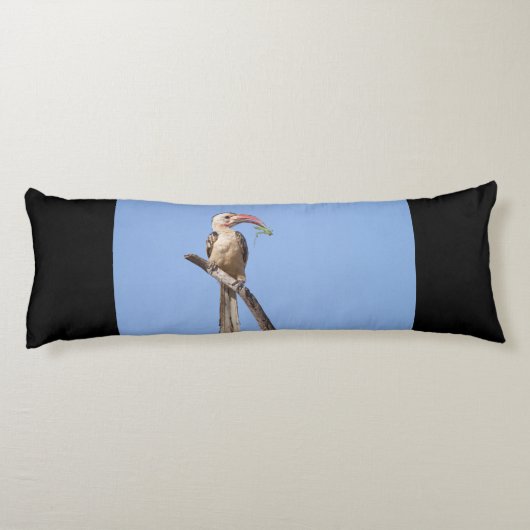 Rotschnabel Seitenschläferkissen (Rückseite)