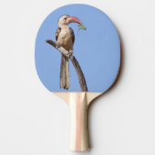 Rotschnabel Tischtennis Schläger (Rückseite)
