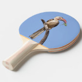 Rotschnabel Tischtennis Schläger (Vorderseite)