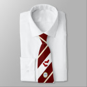 Rotschnabelbinde Krawatte (Gebunden)