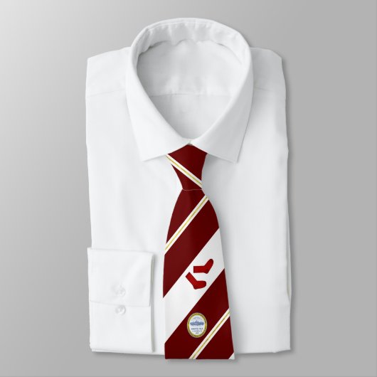 Rotschnabelbinde Krawatte (Gebunden)