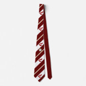 Rotschnabelbinde Krawatte (Vorderseite)