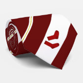 Rotschnabelbinde Krawatte (Gerollt)