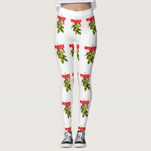 Rotschnabelmistel Leggings (Vorderseite)