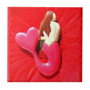 Rotschnabelschnäpper Fliese