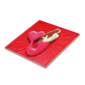 Rotschnabelschnäpper Fliese (Seite)