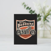 Rotschopf Freds Bobber Postkarte (Stehend Vorderseite)
