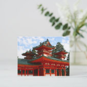 Rotschreine Postkarte (Stehend Vorderseite)