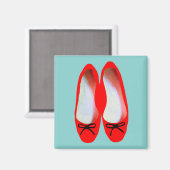 Rotschuhmagnet Magnet (Vorderseite/Rückseite)