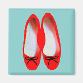 Rotschuhmagnet Magnet (Vorne)