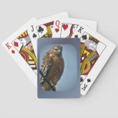 Rotschulterfalke Spielkarten (Rückseite)