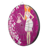 Rotschwangerin Dartscheibe (Vorderseite rechts)