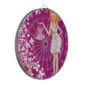 Rotschwangerin Dartscheibe (Vorderseite Links)