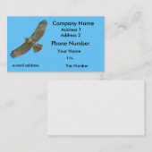 RotSchwanz Ansteigen Visitenkarte (Vorne/Hinten)