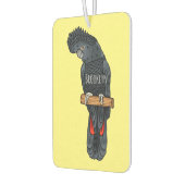 Rotschwanz-Cartoon Autolufterfrischer (Links)