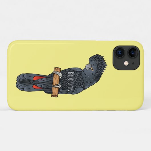 Rotschwanz-Cartoon Case-Mate iPhone Hülle (Rückseite (Horizontal))