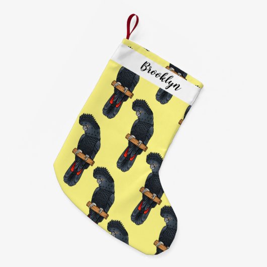 Rotschwanz-Cartoon Kleiner Weihnachtsstrumpf (Vorderansicht (hängend))