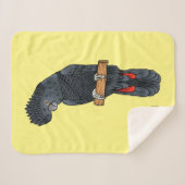 Rotschwanz-Cartoon Sherpadecke (Vorderseite (Horizontal))