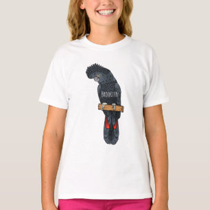 Rotschwanz-Cartoon T-Shirt