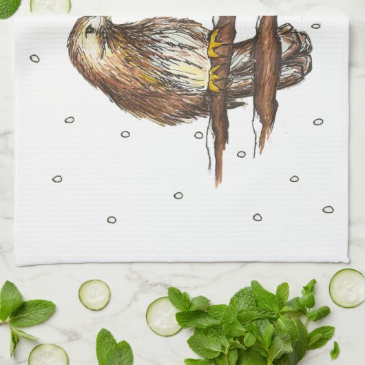 Rotschwanz-Hawk Bird Weihnachtsfest Winter Küchentuch (Gefaltet)
