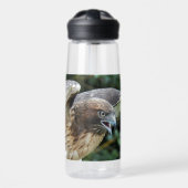Rotschwanz-Hawk-Foto Trinkflasche (Vorne)