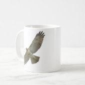 RotSchwanz hochfliegende Tasse (Vorderseite Links)