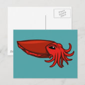 Rotschwanz Postkarte (Vorne/Hinten)