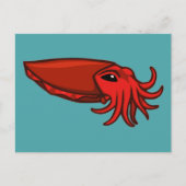 Rotschwanz Postkarte (Vorderseite)