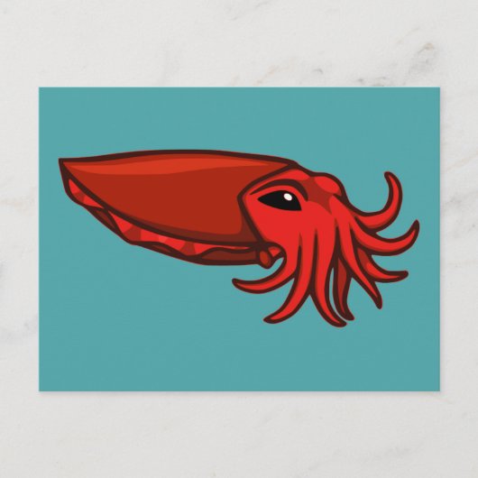 Rotschwanz Postkarte (Vorderseite)