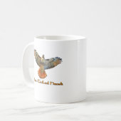 Rotschwanzbussard-Kaffeetasse Kaffeetasse (Vorderseite Links)